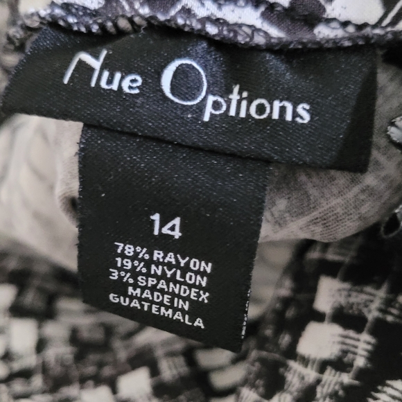 NuOptions Pull-on Pant Sz. 14 - Picture 7 of 8